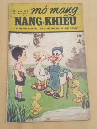 MỞ MANG NĂNG KHIẾU - TẬP 4