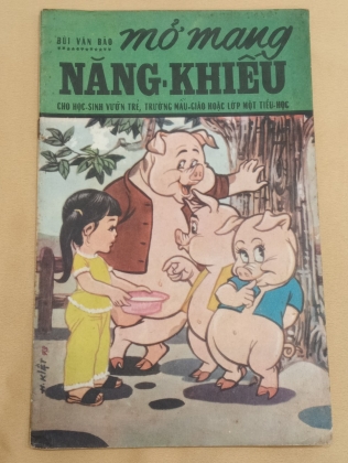 MỞ MANG NĂNG KHIẾU - TẬP 7