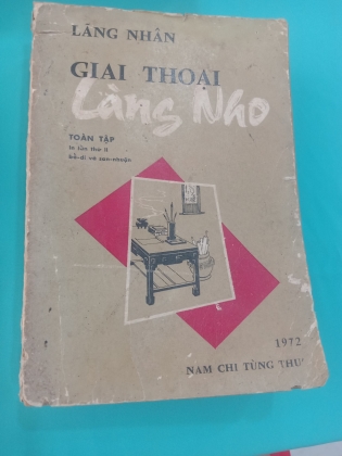 GIAI THOẠI LÀNG NHO