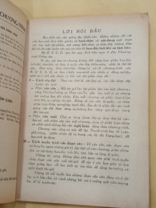 GIẢNG VĂN LỚP CHÍN