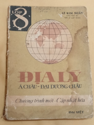 ĐỊA LÝ Á CHÂU ĐẠI DƯƠNG CHÂU