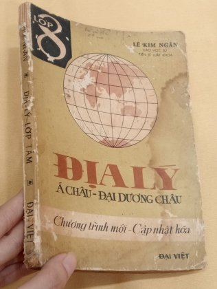 ĐỊA LÝ Á CHÂU ĐẠI DƯƠNG CHÂU