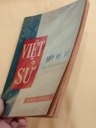 VIỆT SỬ LỚP ĐỆ TỨ