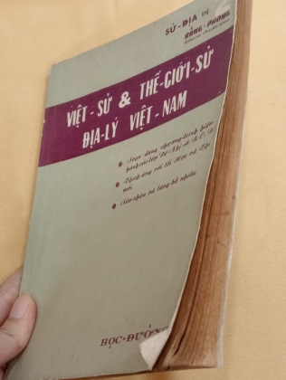 VIỆT SỬ VÀ THẾ GIỚI SỬ ĐỊA LÝ VIỆT NAM