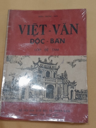 VIỆT VĂN ĐỌC BẢN LỚP ĐỆ TAM