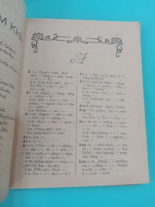 ĐỒNG ÂM VẬN TUYỂN