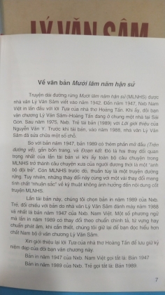 LÝ VĂN SÂM TOÀN TẬP 