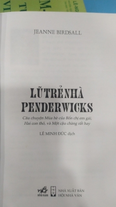 LŨ TRẺ NHÀ PENDERWICKS