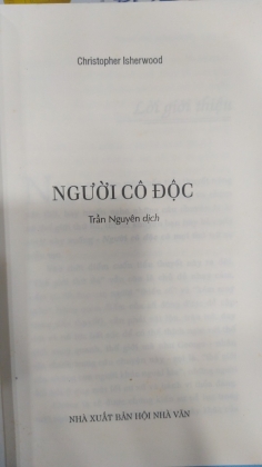 NGƯỜI CÔ ĐỘC