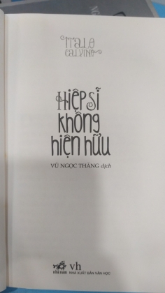 HIỆP SĨ KHÔNG HIỆN HỮU   