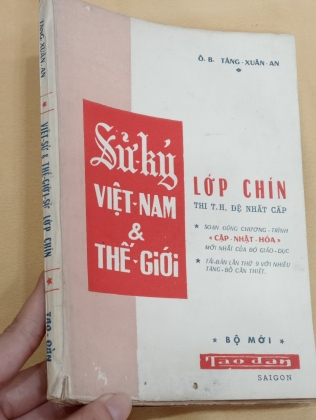 SỬ KÝ VIỆT NAM VÀ THẾ GIỚI - LỚP CHÍN