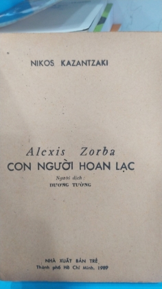 ALEXIS ZORBA CON NGƯỜI HOAN LẠC