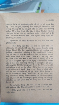 ALEXIS ZORBA CON NGƯỜI HOAN LẠC