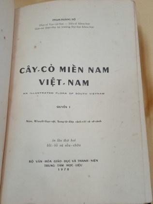 CÂY CỎ MIỀN NAM VIỆT NAM