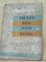 TRỊ LIỆU BẰNG DINH DƯỠNG