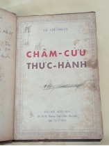 CHÂM CỨU THỰC HÀNH