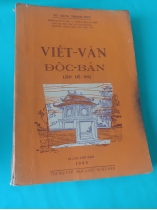 VIỆT VĂN ĐỘC BẢN LỚP ĐỆ NHỊ 