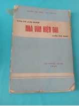 THÂN THẾ VÀ SỰ NGHIỆP NHÀ VĂN HIỆN ĐẠI 