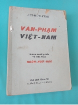 VĂN PHẠM VIỆT NAM - BÙI ĐỨC TỊNH