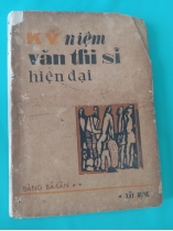 KỶ NIỆM VĂN THI SĨ HIỆN ĐẠI