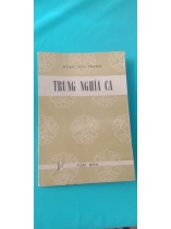 TRUNG NGHĨA THI CA