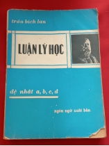 LUẬN LÝ HỌC