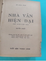 NHÀ VĂN HIỆN ĐẠI