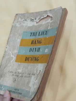 TRỊ LIỆU BẰNG DINH DƯỠNG