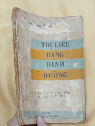 TRỊ LIỆU BẰNG DINH DƯỠNG