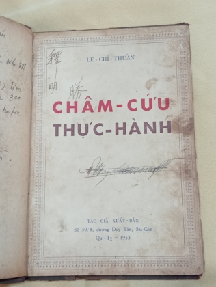 CHÂM CỨU THỰC HÀNH