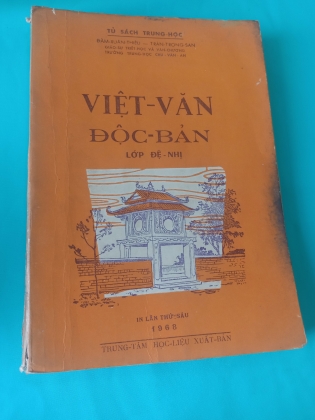 VIỆT VĂN ĐỘC BẢN LỚP ĐỆ NHỊ 