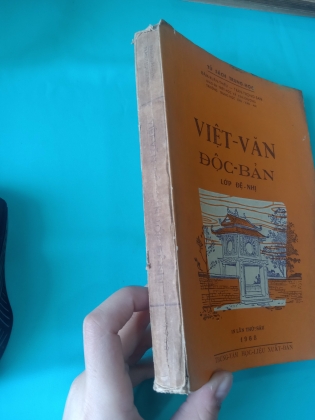 VIỆT VĂN ĐỘC BẢN LỚP ĐỆ NHỊ 