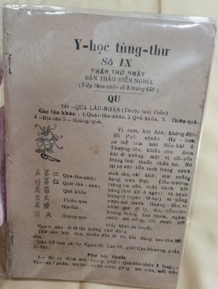 Y HỌC TÙNG THƯ