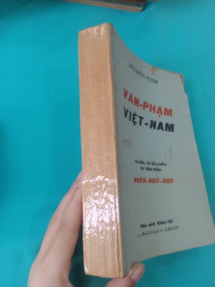 VĂN PHẠM VIỆT NAM - BÙI ĐỨC TỊNH