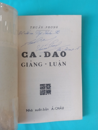 CAO DAO GIẢNG LUẬN