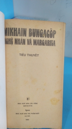 NGHỆ NHÂN VÀ MARGARITA