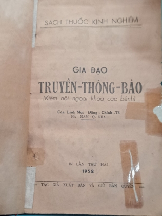 GIA ĐẠO TRUYỀN THÔNG BẢO