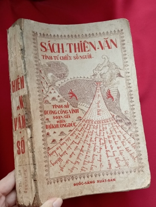 SÁCH THIÊN VĂN - TINH TÚ CHIẾU SỐ NGƯỜI