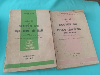 LUẬN VỀ NGUYỄN DU VÀ ĐOẠN TRƯỜNG TÂN THANH