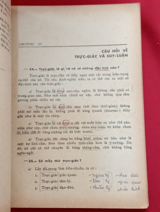 CÂU HỎI GIÁO KHOA TRIẾT