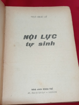 NỘI LỰC TỰ SINH