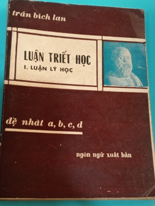 LUẬN TRIẾT HỌC ĐỆ NHẤT A,B,C,D