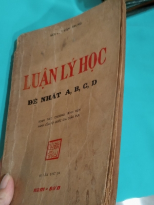 LUẬN LÝ HỌC ĐỆ NHẤT A,B,C,D