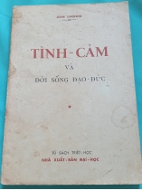 TÌNH CẢM VÀ ĐỜI SỐNG ĐẠO ĐỨC - JEAN LACROIX