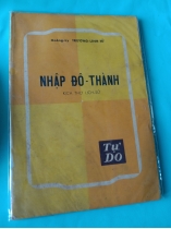 NHẬP ĐÔ THÀNH