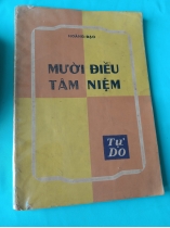 MƯỜI ĐIỀU TÂM NIỆM