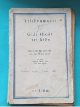 GIẢI THOÁT TRI KIẾN