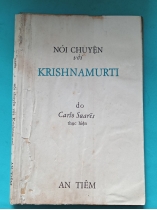 NÓI CHUYỆN VỚI KRISHNAMURTI