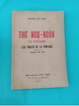 THƠ NGỤ NGÔN 