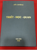 TRIẾT HỌC QUAN